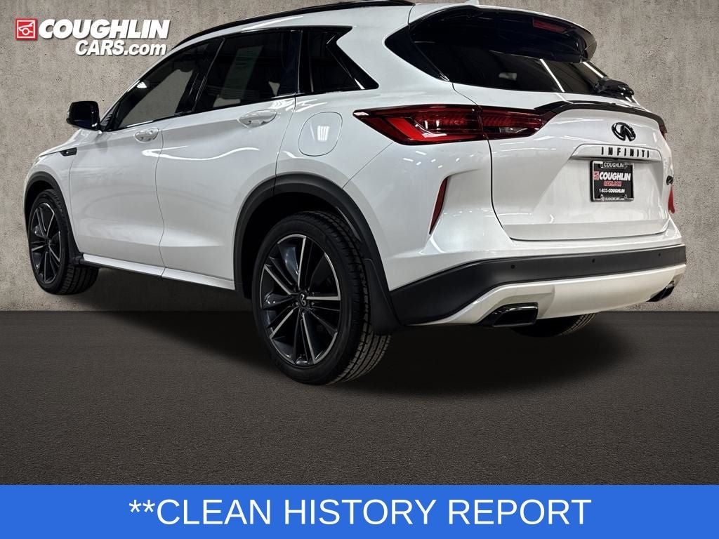 2023 INFINITI QX50 SPORT