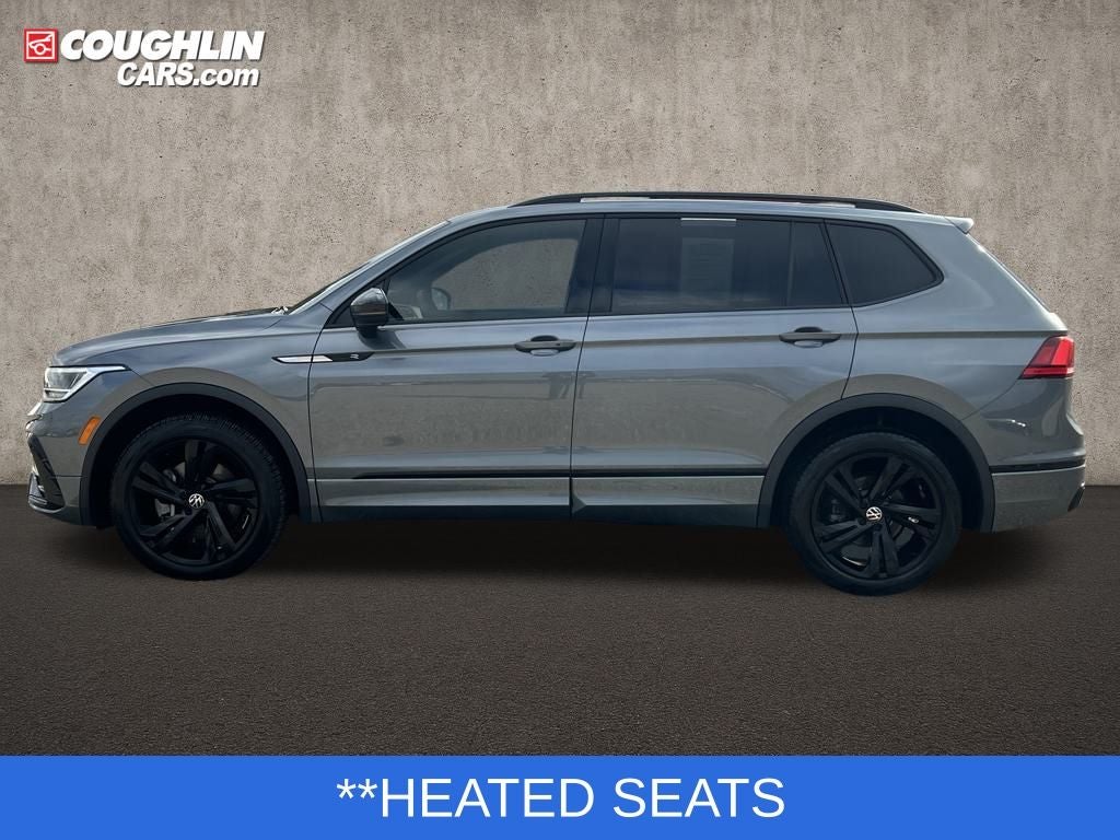 2023 Volkswagen Tiguan 2.0T SE R-Line Black