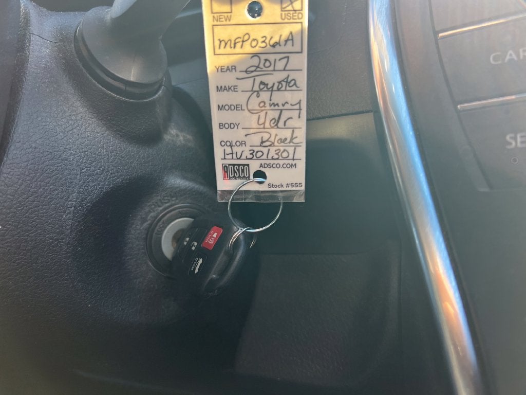 2017 Toyota Camry LE