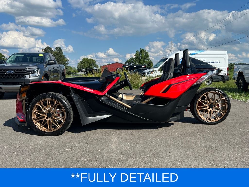 2022 Polaris Slingshot Signature Limited Edition AutoDrive