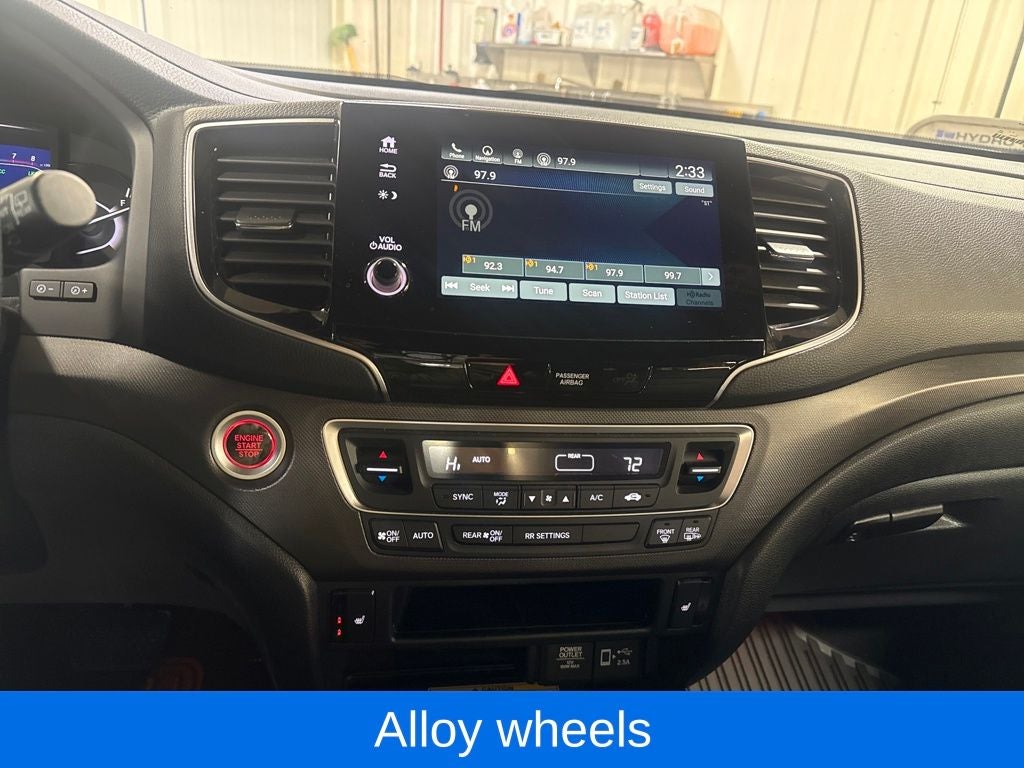 2022 Honda Passport TrailSport