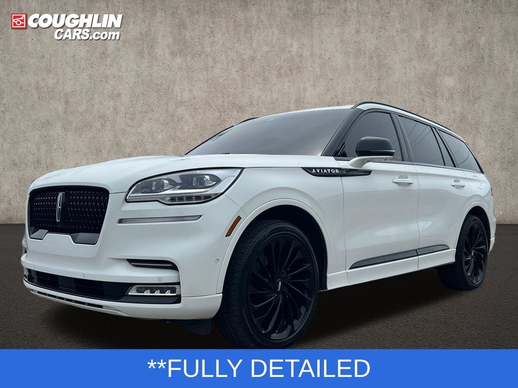 2023 Lincoln Aviator Black Label