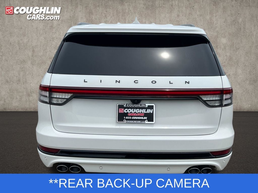 2023 Lincoln Aviator Black Label