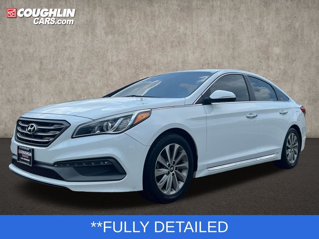 2017 Hyundai Sonata Sport