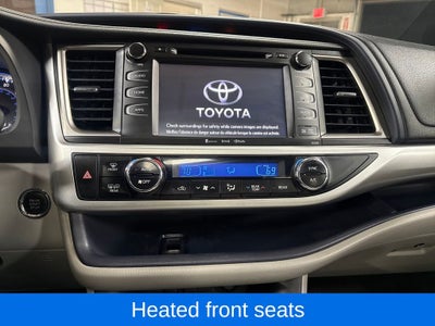 2019 Toyota Highlander SE