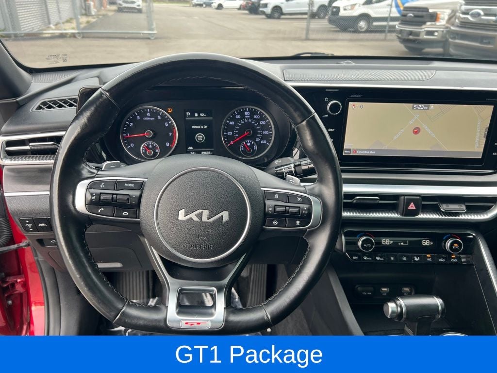 2022 Kia K5 GT