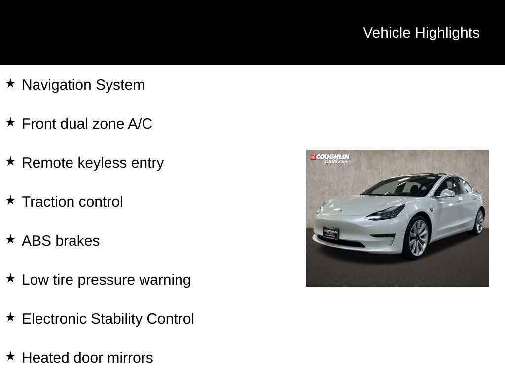 2018 Tesla Model 3 Long Range