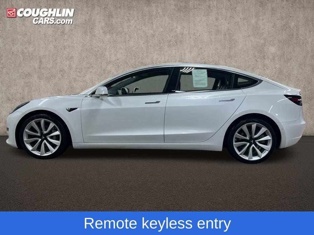 2018 Tesla Model 3 Long Range