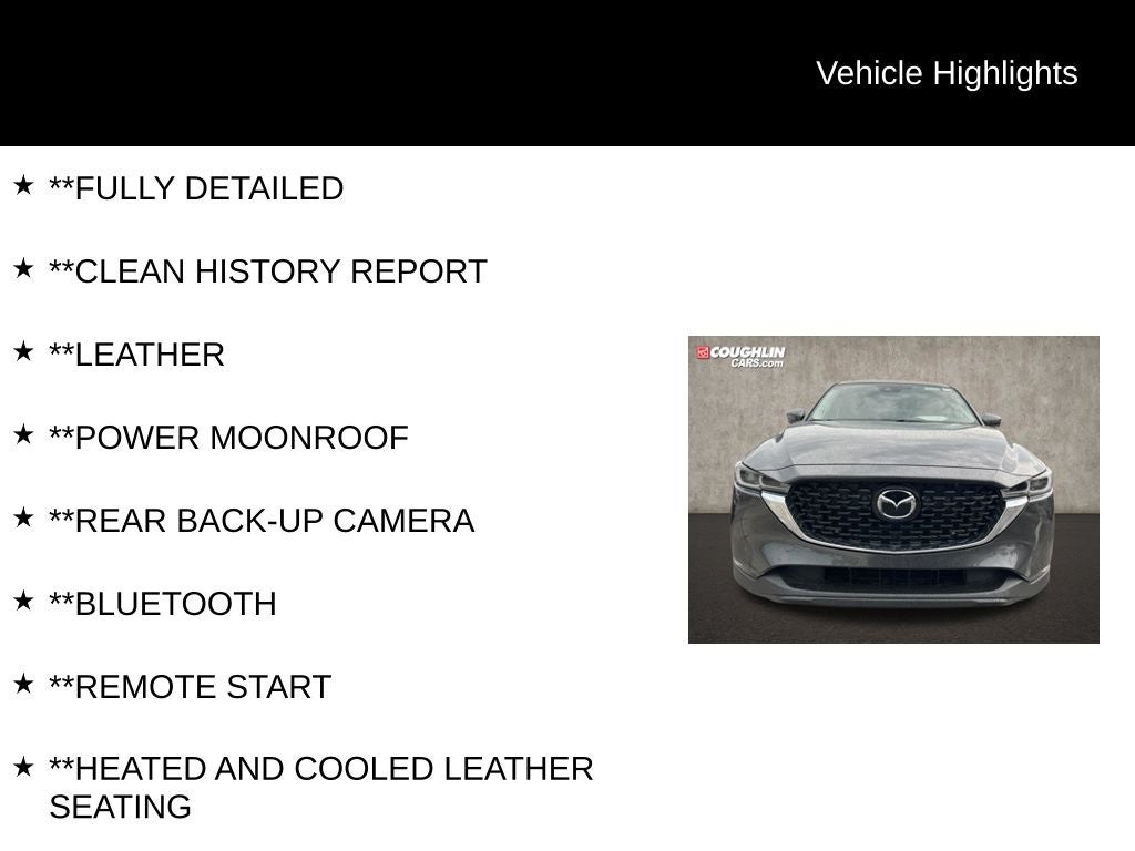 2023 Mazda Mazda CX-5 2.5 S Premium Plus Package