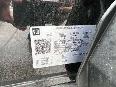 2024 Chevrolet Trax LS