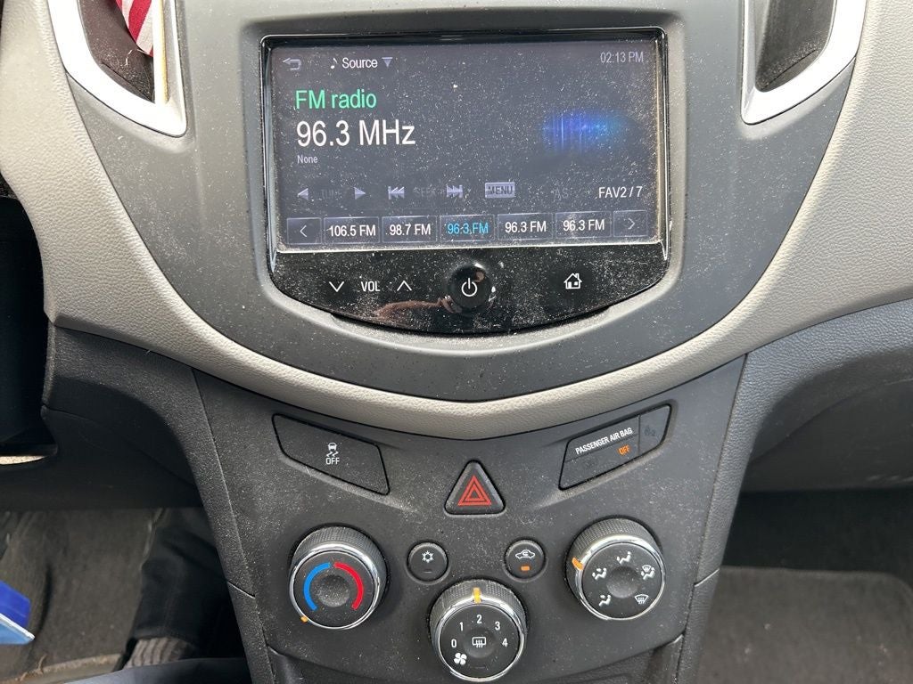 2016 Chevrolet Trax LS