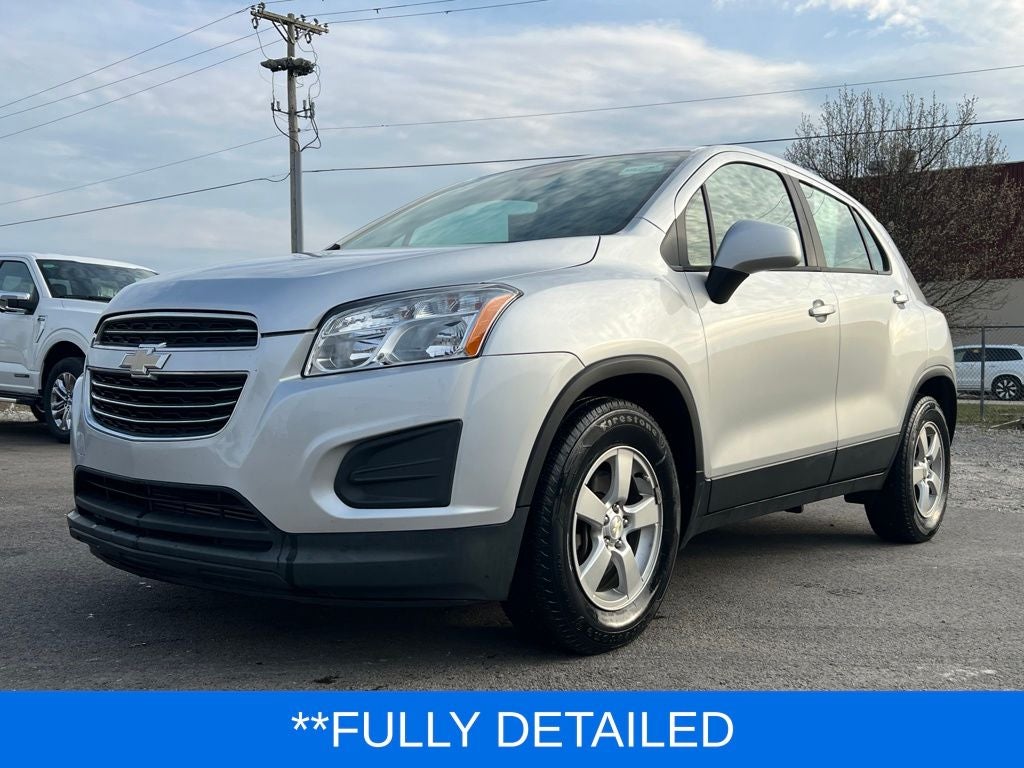 2016 Chevrolet Trax LS