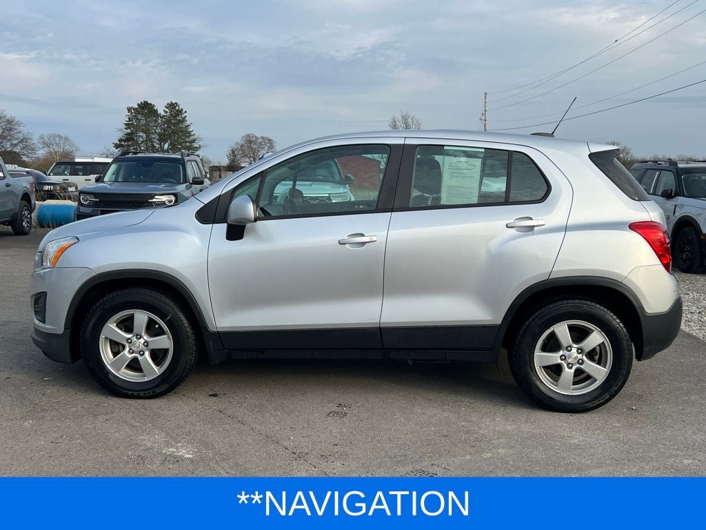 2016 Chevrolet Trax LS