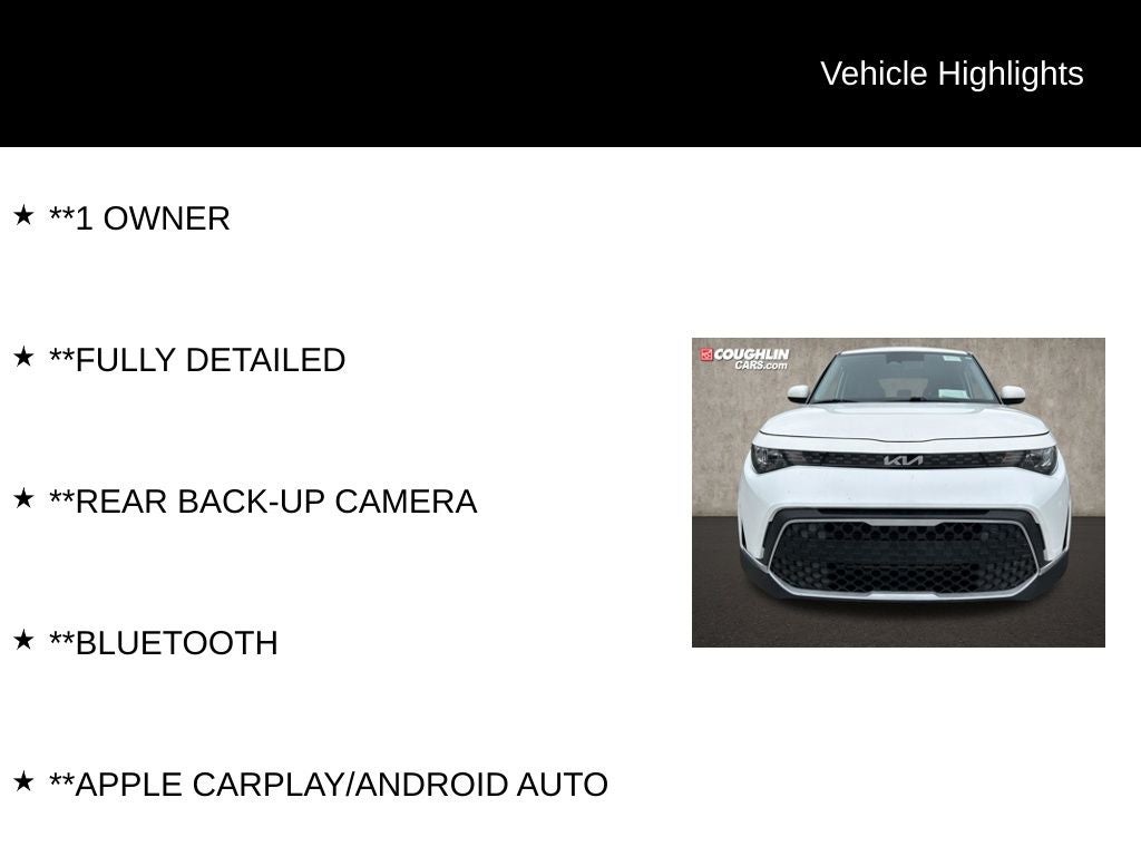 2023 Kia Soul LX
