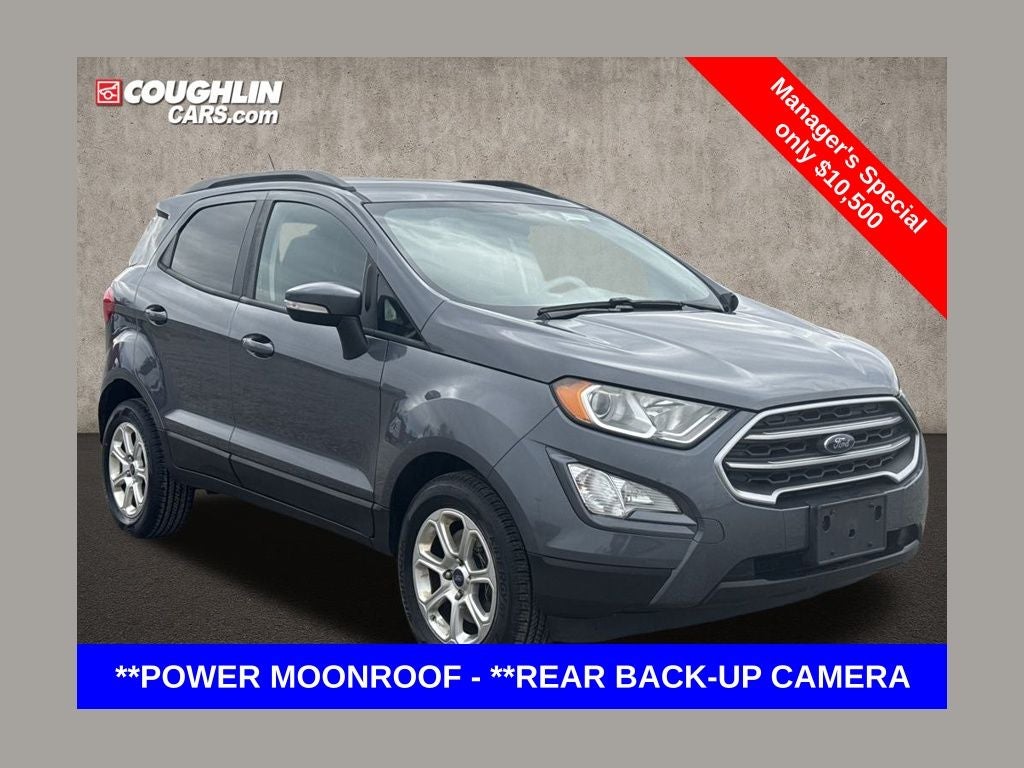 2019 Ford EcoSport SE