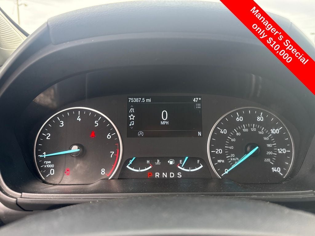 2019 Ford EcoSport SE