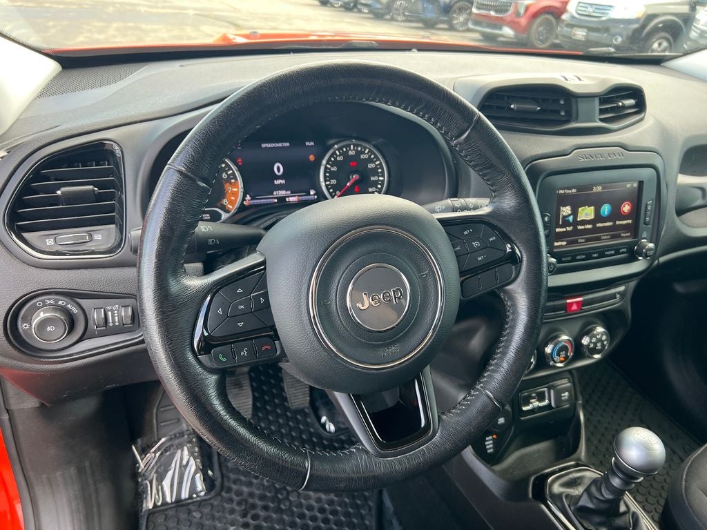2017 Jeep Renegade Latitude