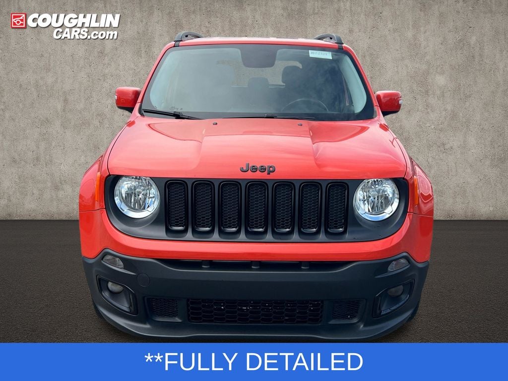 2017 Jeep Renegade Latitude