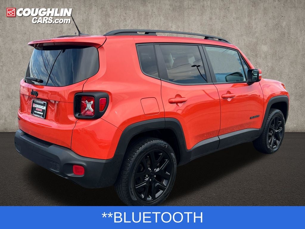 2017 Jeep Renegade Latitude