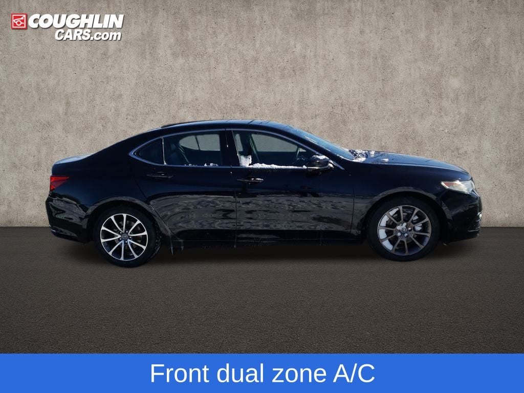 2015 Acura TLX V6 Tech
