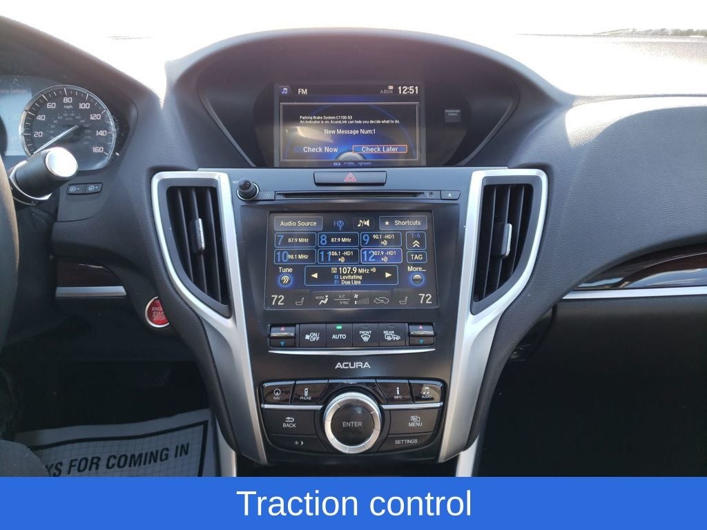 2015 Acura TLX V6 Tech