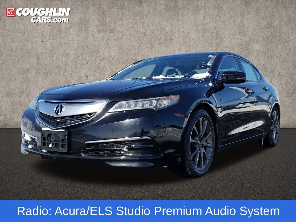 2015 Acura TLX V6 Tech