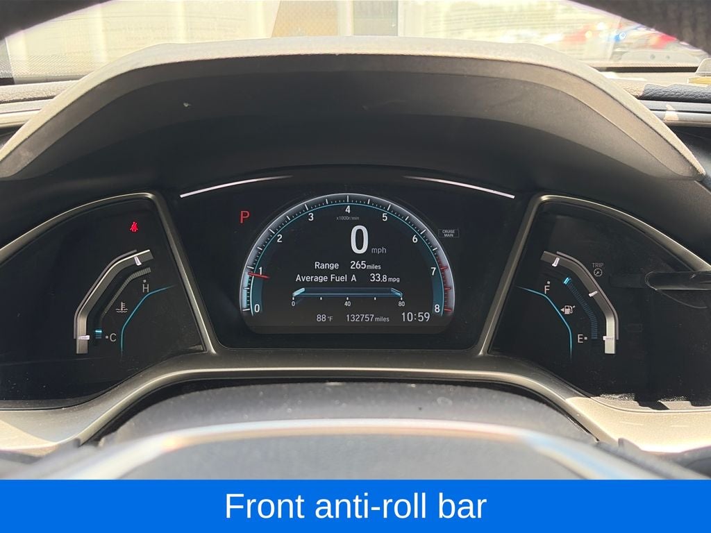 2018 Honda Civic EX