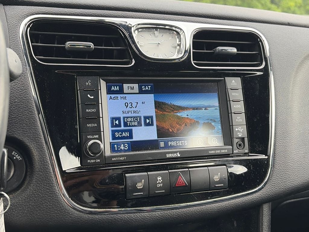 2012 Chrysler 200 Limited
