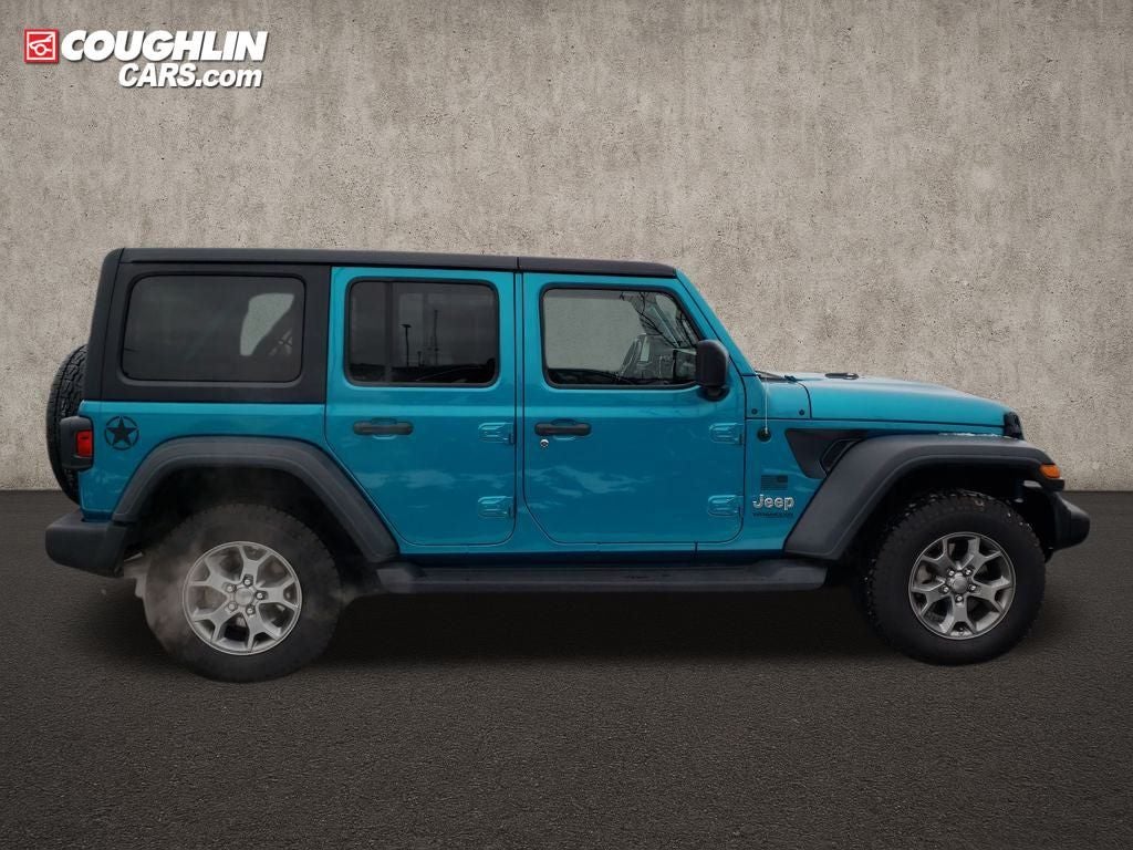 2020 Jeep Wrangler Unlimited Freedom