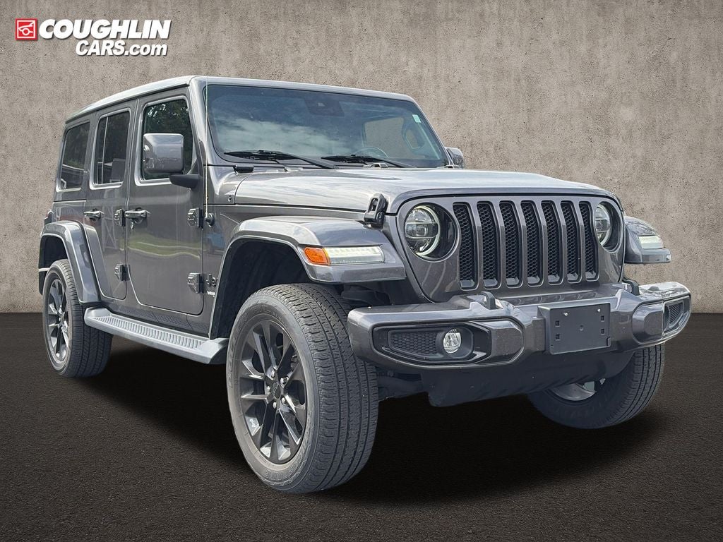 2021 Jeep Wrangler Unlimited Sahara High Altitude