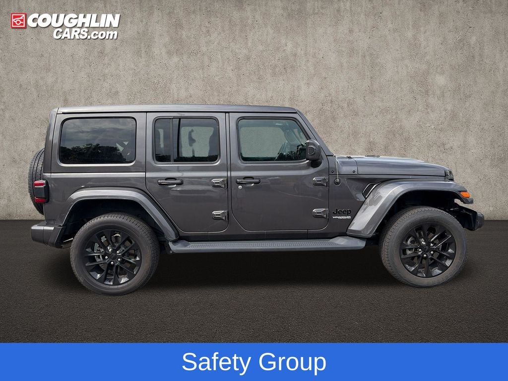 2021 Jeep Wrangler Unlimited Sahara High Altitude