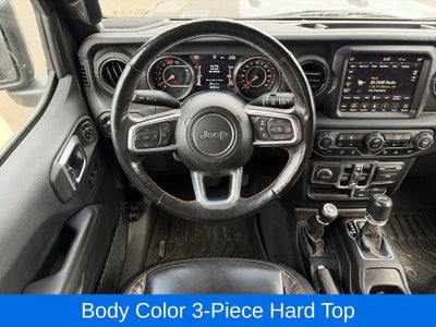 2021 Jeep Wrangler Unlimited Sahara High Altitude