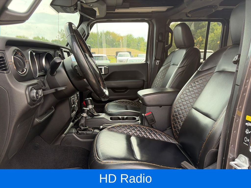 2021 Jeep Wrangler Unlimited Sahara High Altitude