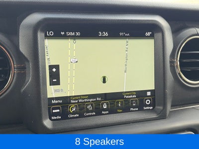 2021 Jeep Wrangler Unlimited Sahara High Altitude