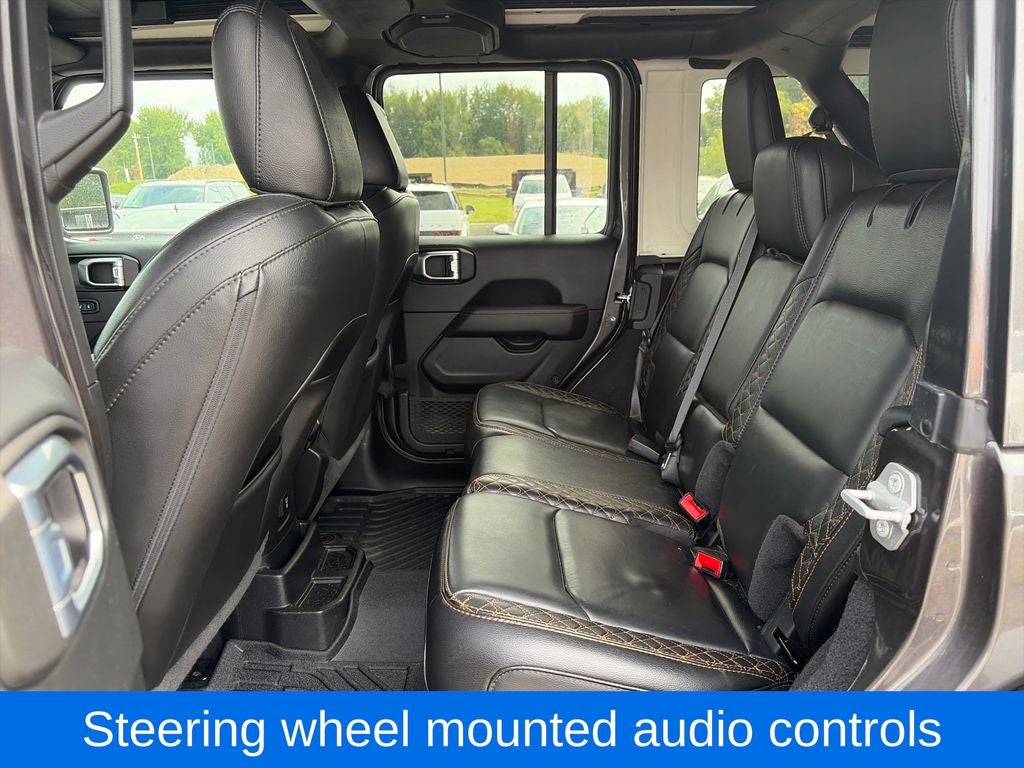 2021 Jeep Wrangler Unlimited Sahara High Altitude