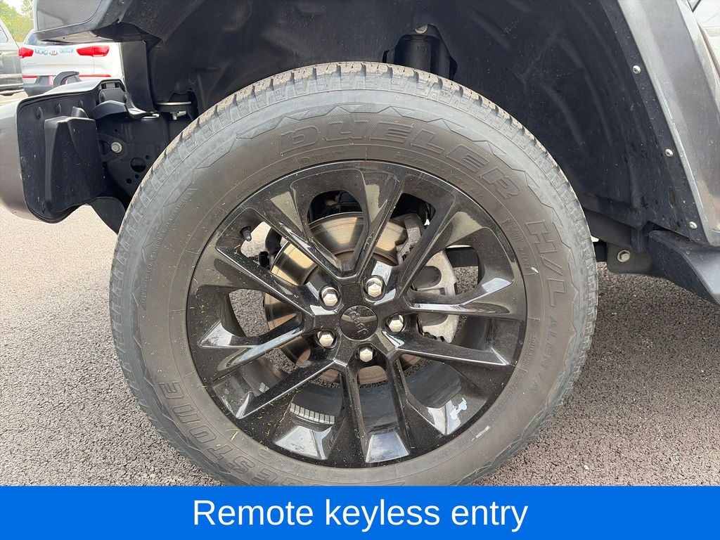 2021 Jeep Wrangler Unlimited Sahara High Altitude