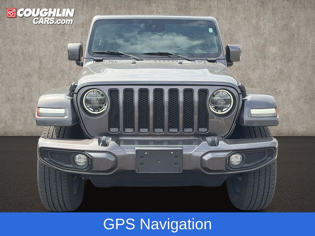 2021 Jeep Wrangler Unlimited Sahara High Altitude