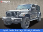 2021 Jeep Wrangler Unlimited Sahara High Altitude