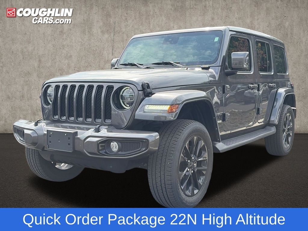 2021 Jeep Wrangler Unlimited Sahara High Altitude