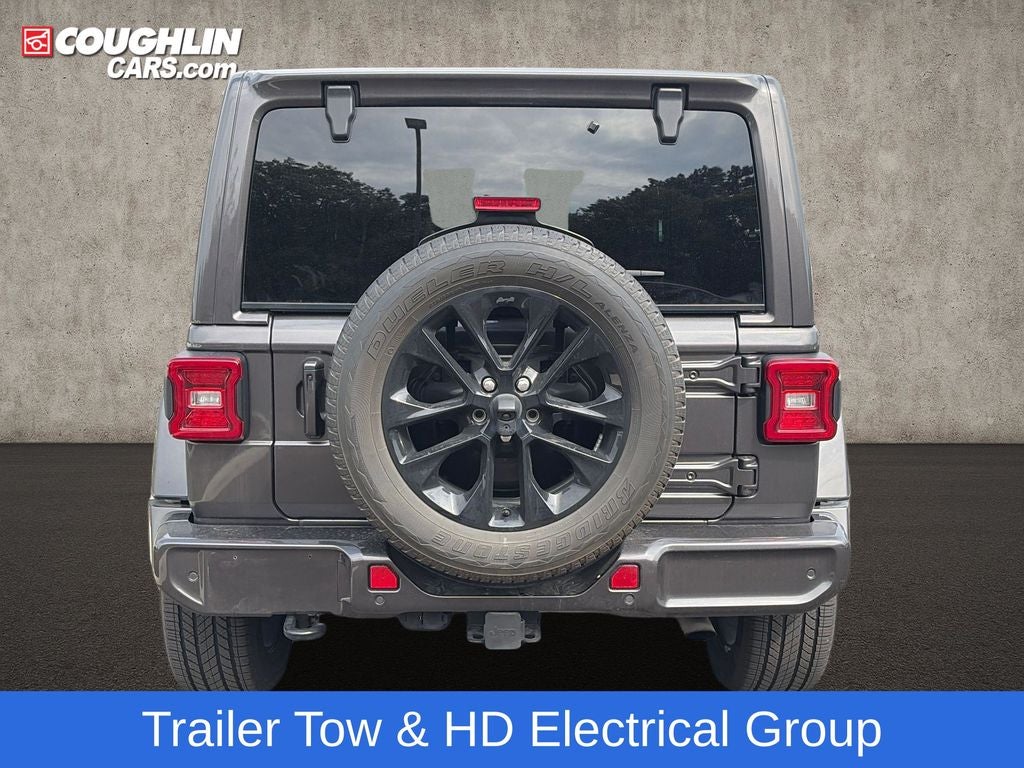 2021 Jeep Wrangler Unlimited Sahara High Altitude