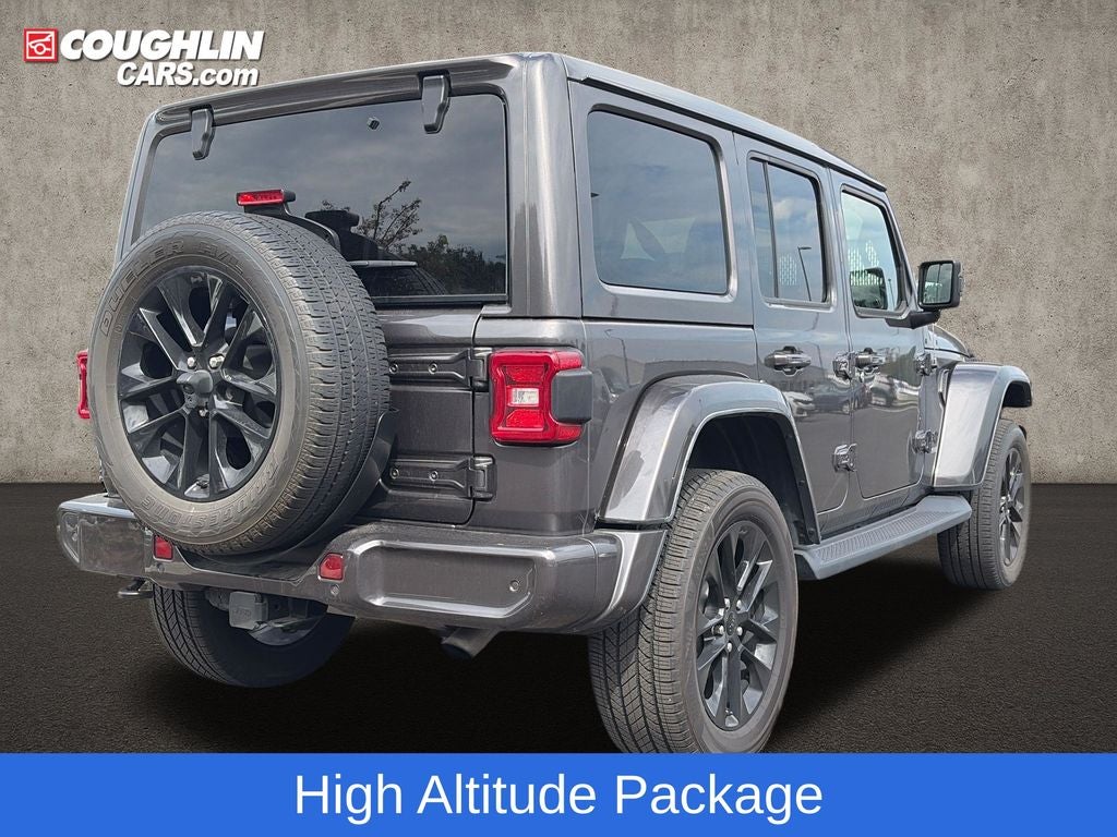 2021 Jeep Wrangler Unlimited Sahara High Altitude