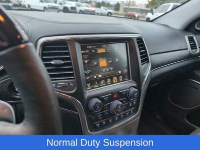 2017 Jeep Grand Cherokee Summit