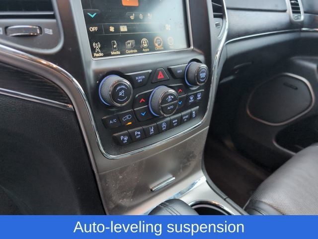 2017 Jeep Grand Cherokee Summit