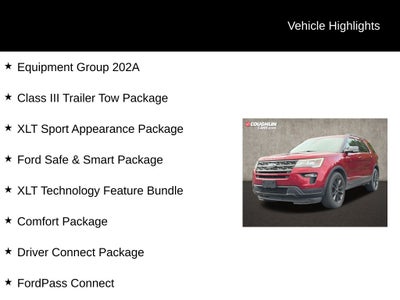 2019 Ford Explorer XLT
