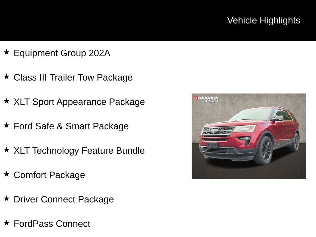 2019 Ford Explorer XLT