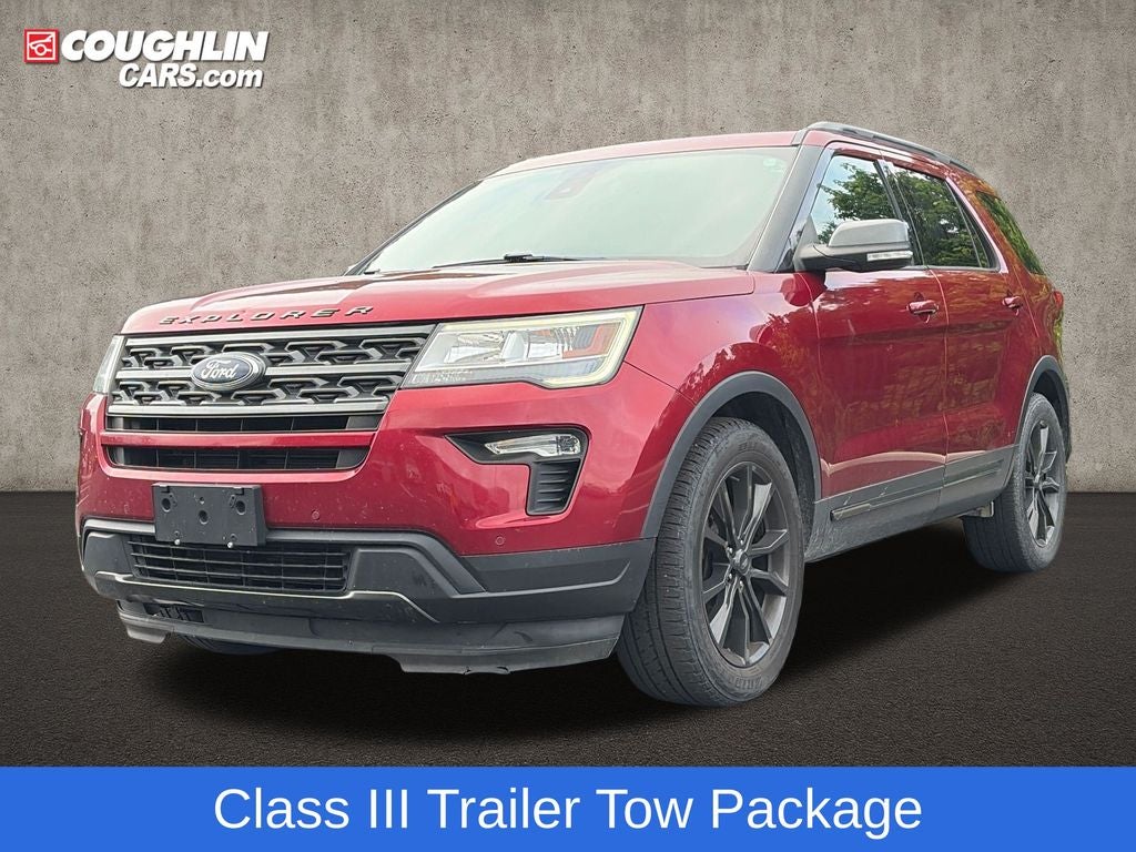 2019 Ford Explorer XLT