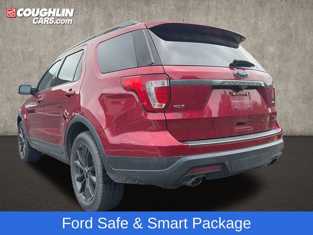 2019 Ford Explorer XLT