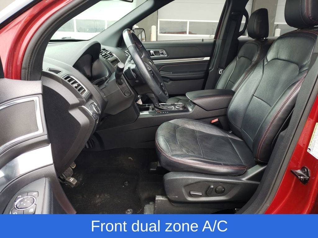 2019 Ford Explorer Sport