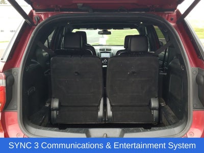 2019 Ford Explorer Sport