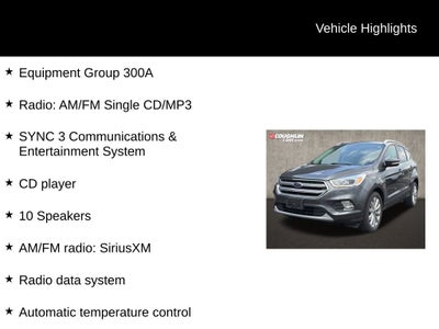 2017 Ford Escape Titanium